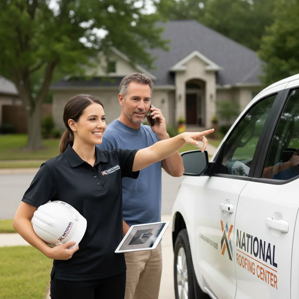 National Roofing Center customer support in Washington Depot