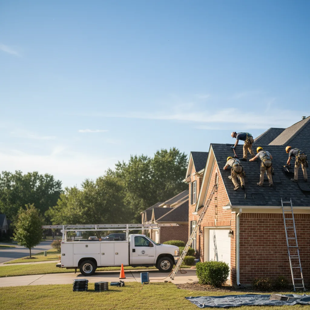 Roof Repair in Washington Depot